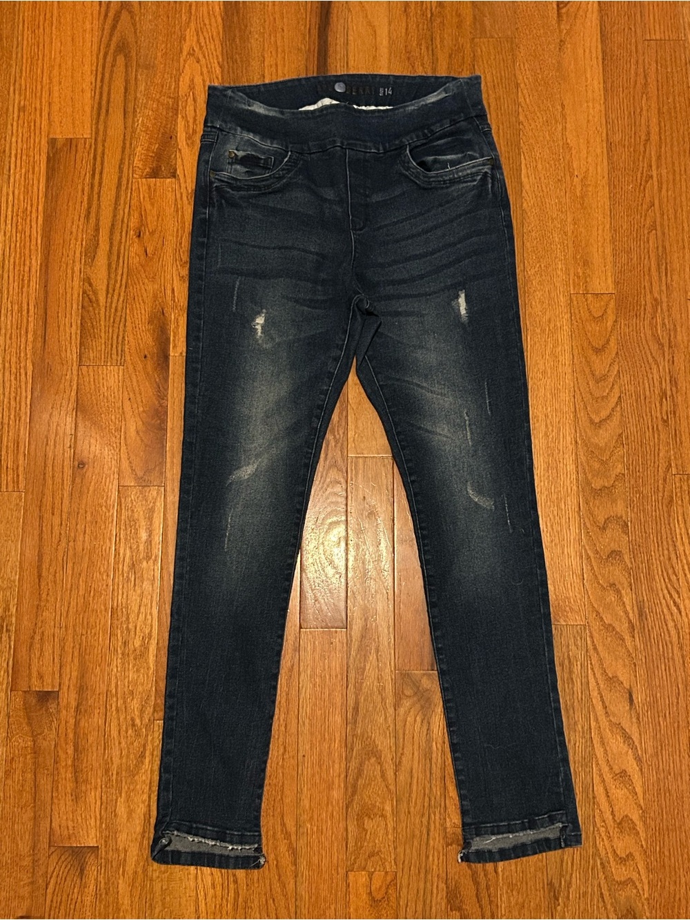 Bluberry women’s jeans size 14 skinny stretchy